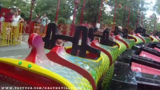 Jumping Dragon On-ride Ride Mount (HD POV) Lagoon Park