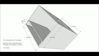15Kw Rocket Stove   Free Plans Ракетная печь с чертежами
