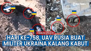 UPDATE HARI KE-758 Rusia vs Ukraina, MLRS Kelompok 'O' Rusia Hujani Benteng Militer Ukraina