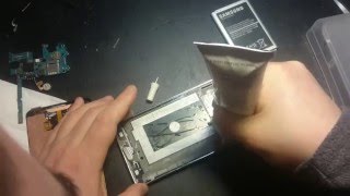 Samsung Galaxy Note 3 Rahmen wechseln замена рамки, корпуса, часть вторая