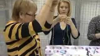 Мастер-класс по вышивке лентами "Мимоза"