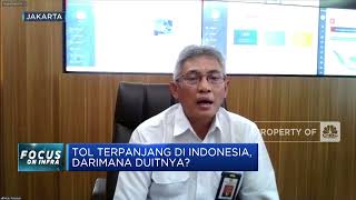 Tol Terpanjang Di Indonesia Butuh Rp 56 T, Darimana Duitnya?