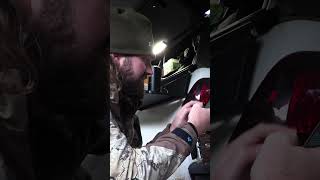 Sleeping Baboon gets the fright of his life!