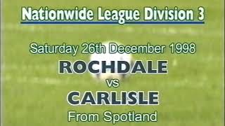The Road to St Jimmy's Day - December 1998