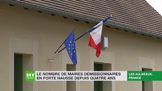 Le nombre de maires démissionnaires en forte hausse depuis quatre ans.