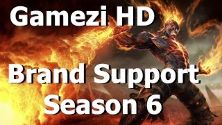 Brand Support S6 Guide Gameplay Season 6 2016