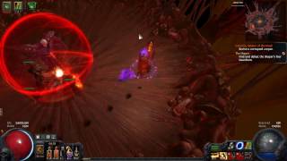 [Path of Exile 2.6] Starforge Ancestral Warchief Berserker T15 Core