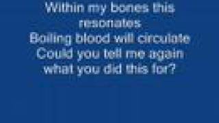 Rise Against - Blood to Bleed (with lyrics)