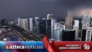 Video: Así entró la tormenta que inundó Santa Fe