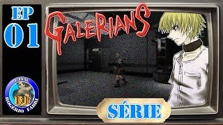 Galerians (PS1) - Parte 1 - Poder paranormal - Rogério