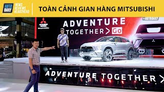 "Bom tấn" tương lai XFC Concept - Tâm điểm của Mitsubishi tại Triển lãm Ô tô Việt Nam 2022