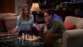Sheldon plays bongos | funny