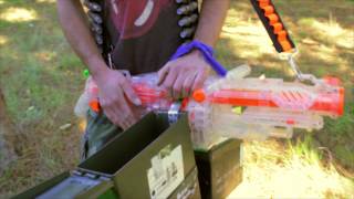Liam's 40volt Nerf Vulcan (100 dart belt) | Community Gear