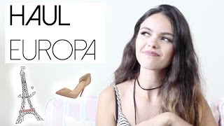 Haul Europa♡ ♡