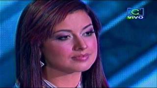 Cap 16 3/7 Natalia - Full Gala de  Amenazados  1 Factor X 2009 - Pero Me Acuerdo de ti
