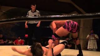 Leg work and figure four leg lock
