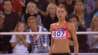 Blanka Vlasic - 2.07m - Stockholm 2007 - 50 fps