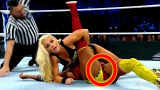 #wrestling Wwe hot | naomi & asuka vs sonya & mandy |wwe smackdown