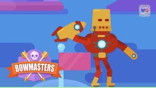 Bowmasters | Iron Man Gameplay and Tournament Glitch