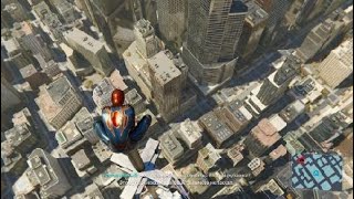 Человек Паук PS4 Свободная игра
