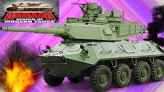 ARMADA WORLD OF MODERN TANKS #23 Мульт танки Онлайн игра Боевые машинки.Бои танков Видео для детей