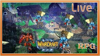 LIVE STREAM | GarenaLan | WC3 | Russian | RPG Room 3 | RPG с элементом FFA | #47