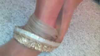 Stockings, Pantyhose and Heels Dipping