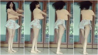 Adah Sharma Oops Moment -Wardrobe Malfunction while Dancing | Social Diva