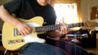 slowblues with squier tele