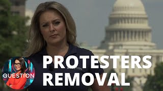 Witnesses testify over police attacks on DC protests