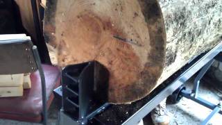 Puulõhkumismasin Woodster LH52