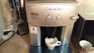Кофемашина Delonghi ESAM 2200 CAFFÈ VENEZIA обзор