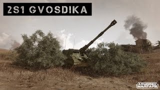 Amored Warfare - 2S1 Gvosdika!