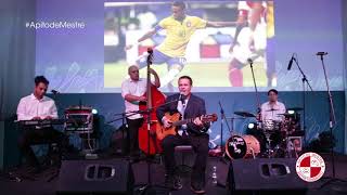 Música Nada do que foi sera - Banda de bossa nova e jazz para evento corporativo