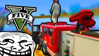 GTA V - DEATH RUN | TROLLEO A GALGO CON EL AGUA !!! | MrWikky92