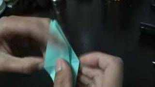 origami Iris/lily tutorial part 2