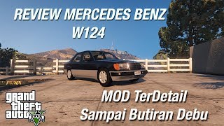 Review Mercy Boxer W124 | Mod terDetail  ? ? - GTA 5 Indonesia