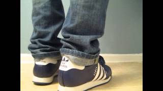 Adidas Samoa Sneaker Review w/On Foot Rewiew