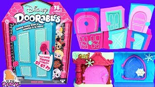 #СЮРПРИЗЫ В ДВЕРКАХ DOORABLES от Disney! Распаковка Игрушек для Детей с Май Тойс Пинк kids video