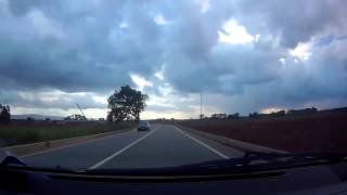 Ripresa in macchina con actioncam CINESE [Prova video 4x]