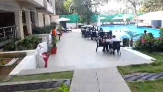Hotel Assagao, pool and restaurant, Goa, India