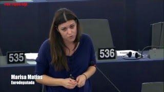 Segredos comerciais: protecção vergonhosa às multinacionais - Marisa Matias 2016.04.14