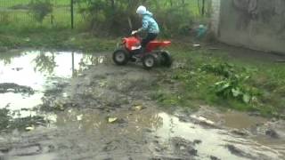 Детский квадроцикл Peg-Perego Outlow