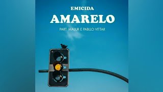 Emicida - AmarElo (Feat. Majur & Pabllo Vittar) (Official Music)