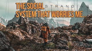Death Stranding || Genre, Not multiplayer and my one worry