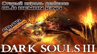 DARK SOULS III. Старый король демонов(Old Demon King)