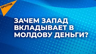 "Гибридная форма жизни" – зачем Запад вкладывает в Молдову деньги