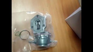 Насос подкачки топлива JCB аналог и оригинал