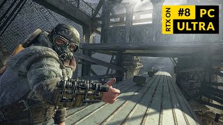 I TRIED STEALTH FOR ONCE! - Ultra Realistic Metro Exodus Enhanced Gameplay Part 8 - No Commentary