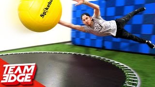 GIANT Spikeball Challenge!! ?